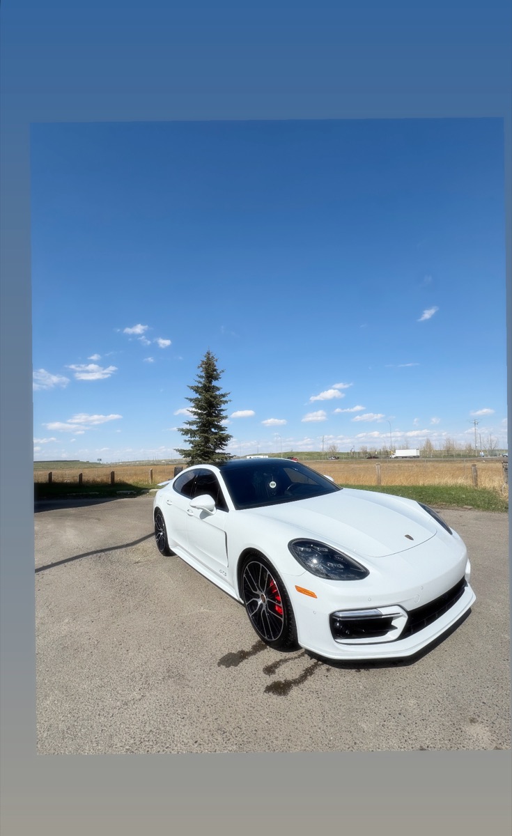 Finished Porsche photographed at Onyx Auto Spa